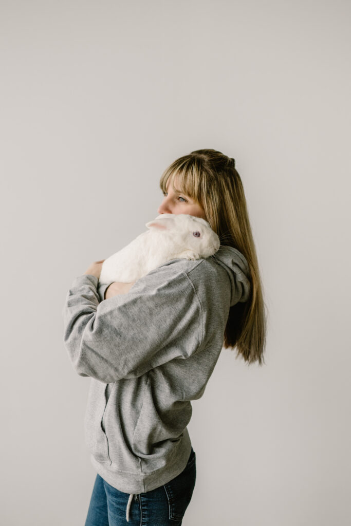Buns the Vienna rabbit
